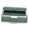 RS PRO Heavy Duty Power Connector Housing Surface Mount Die Cast Aluminium IP65 1 Lever M25 Thread Size 208-4006