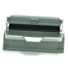 RS PRO Heavy Duty Power Connector Housing Surface Mount Die Cast Aluminium IP65 1 Lever M25 Thread Size 208-4006