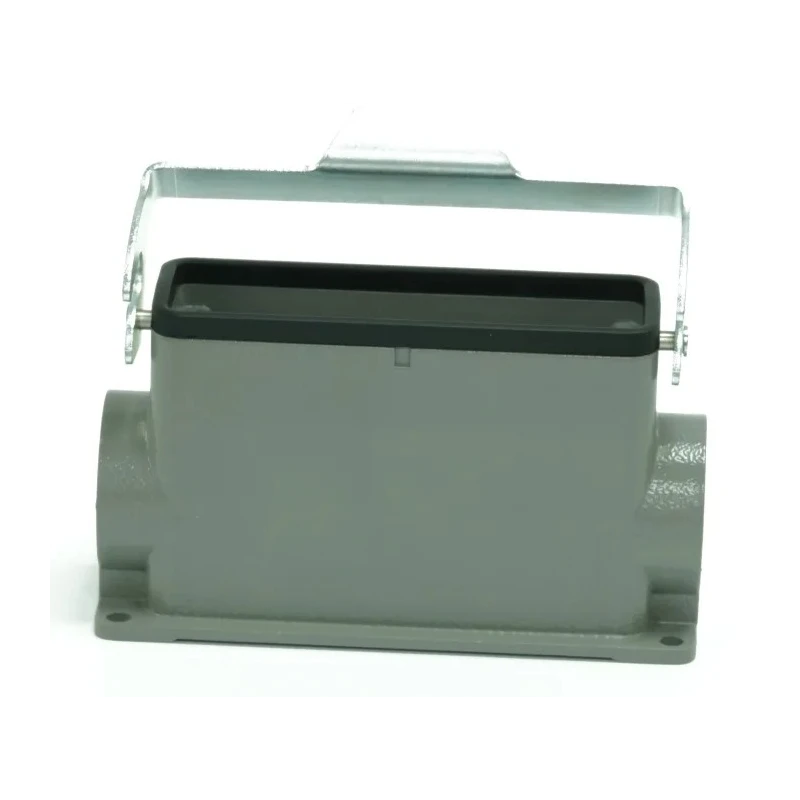RS PRO Heavy Duty Power Connector Housing Die Cast Aluminium IP65 Surface Mount 1 Lever RS PRO 208-4037
