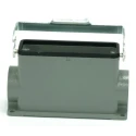 RS PRO Heavy Duty Power Connector Housing Die Cast Aluminium IP65 Surface Mount PG21 Thread 1 Lever 208-4036