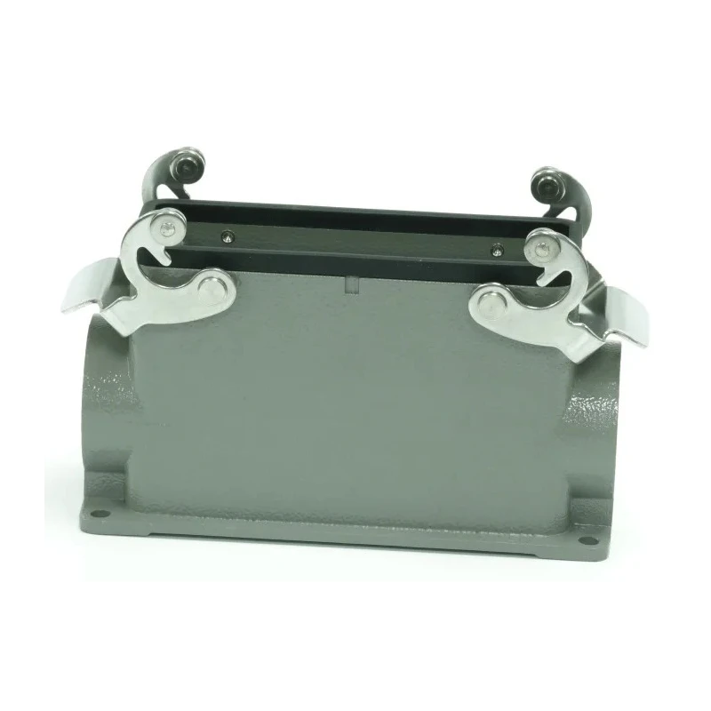 RS PRO Heavy Duty Power Connector Housing Surface Mount Die Cast Aluminium IP65 RS-H24B 208-4039