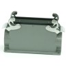 RS PRO Heavy Duty Power Connector Housing Surface Mount Die Cast Aluminium IP65 RS-H24B 208-4039