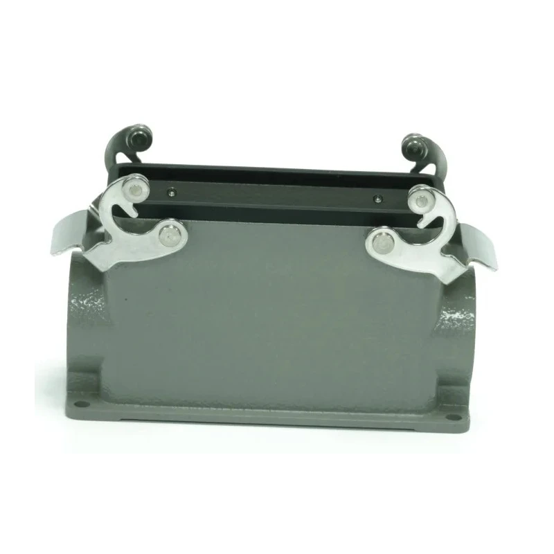 RS PRO Heavy Duty Power Connector Housing 2 Lever Surface Mount Die Cast Aluminium IP65 RS-H24B 208-4045