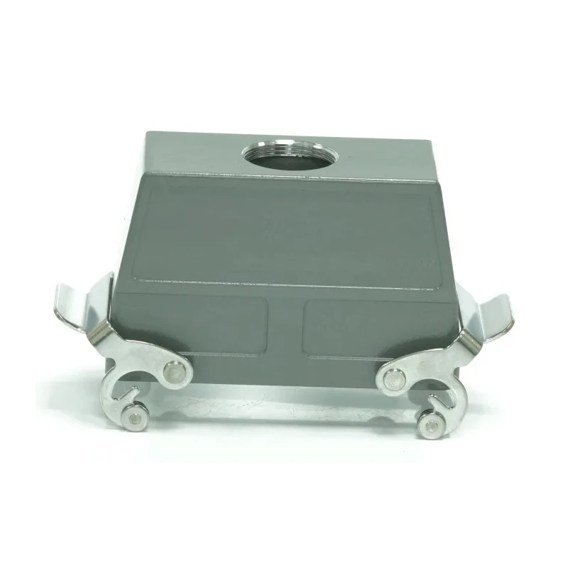RS PRO Heavy Duty Power Connector Housing Top Mount Die Cast Aluminium IP65 2 Lever Locking RS PRO 208-4078