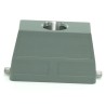 RS PRO Heavy Duty Power Connector Housing, Die Cast Aluminium, IP65, Top Mount, PG29 Thread, 2 Levers 208-4076