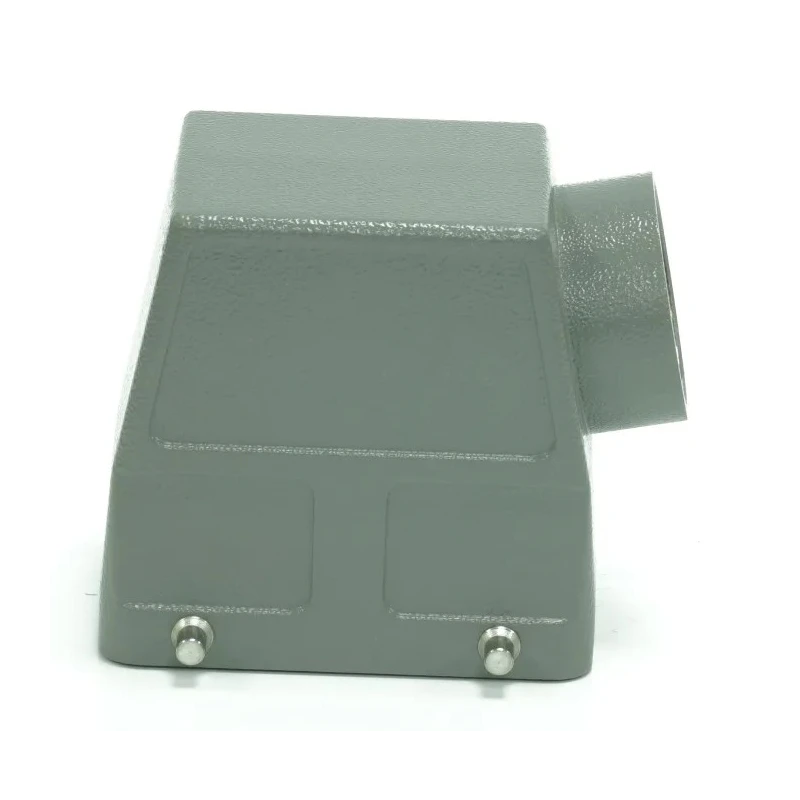 RS PRO Heavy Duty Power Connector Housing Side Mount, Die Cast Aluminium, IP65, 4 Levers 208-4115
