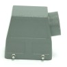 RS PRO Heavy Duty Power Connector Housing Side Mount, Die Cast Aluminium, IP65, 4 Levers 208-4115