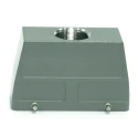 RS PRO Heavy Duty Power Connector Housing 4, RS-H24B Die Cast Aluminium Top Mount IP65 4-Lever PG29 208-4085