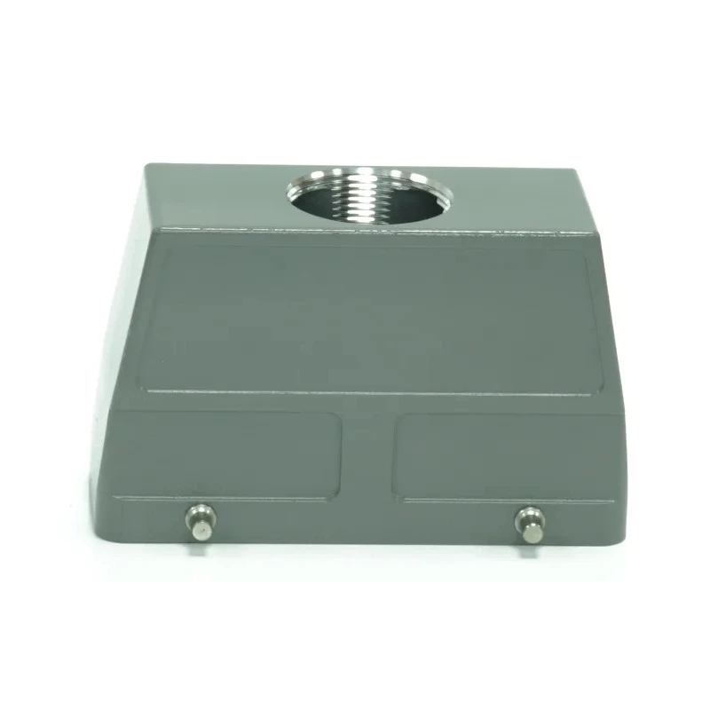 RS PRO Heavy Duty Power Connector Housing 4, RS-H24B Die Cast Aluminium Top Mount IP65 4-Lever PG29 208-4085