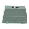 RS PRO Heavy Duty Power Connector Housing 4, RS-H24B Die Cast Aluminium Top Mount IP65 4-Lever PG29 208-4085