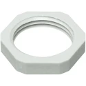 SIB Grey Fibreglass Reinforced Polyamide Cable Gland Locknut PG7 Thread G4107010