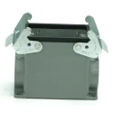 RS PRO Heavy Duty Power Connector Housing 2 Lever Surface Mount Die Cast Aluminium IP65 RS-H32A 208-4116