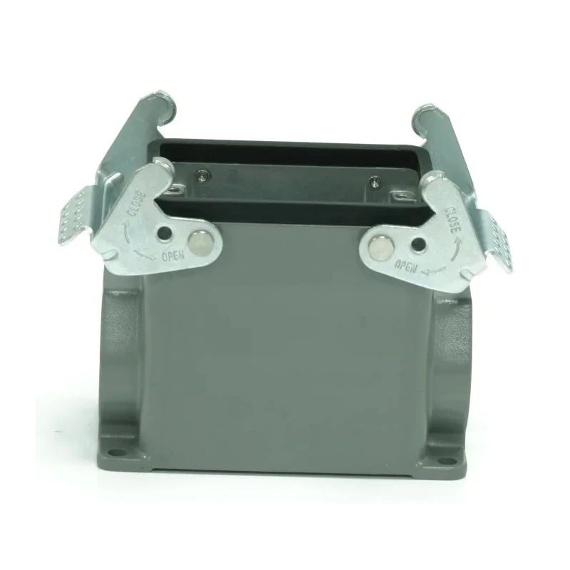 RS PRO Heavy Duty Power Connector Housing 2 Lever Surface Mount Die Cast Aluminium IP65 RS-H32A 208-4116