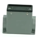 RS PRO Heavy Duty Power Connector Housing Surface Mount Die Cast Aluminium IP65 RS-H32A 208-4124