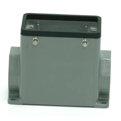 RS PRO Heavy Duty Power Connector Housing Surface Mount Die Cast Aluminium IP65 RS-H32A 208-4124