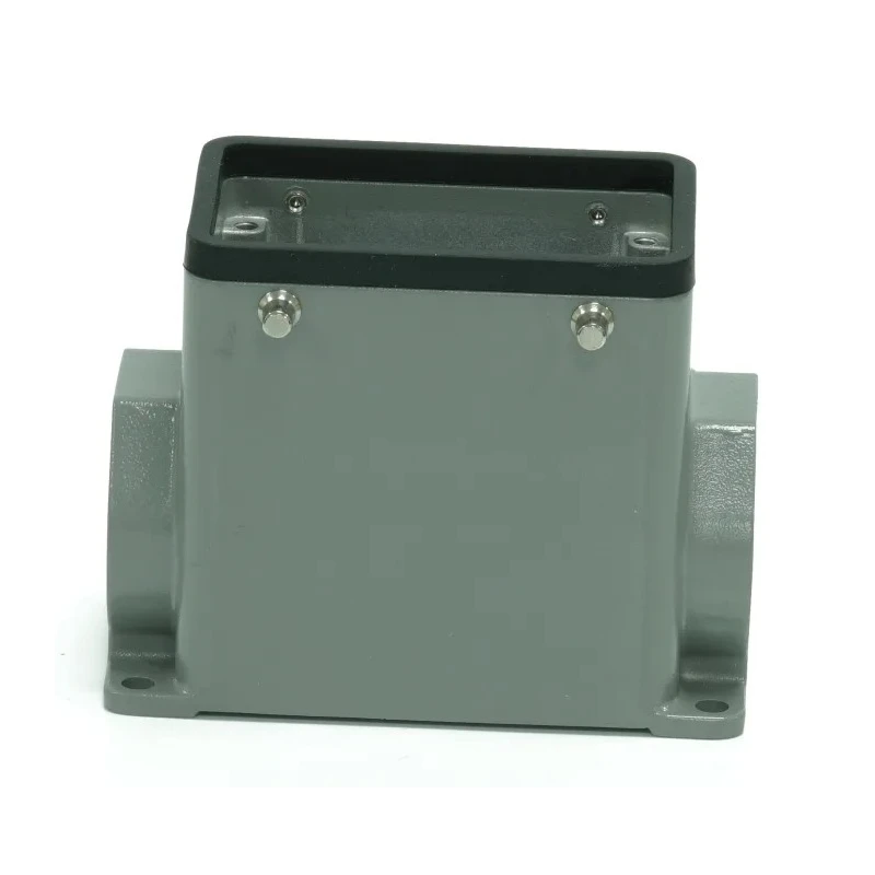 RS PRO Heavy Duty Power Connector Housing Surface Mount Die Cast Aluminium IP65 RS-H32A 208-4124
