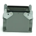 RS PRO Heavy Duty Power Connector Housing, Die Cast Aluminium, Surface Mount, Locking Lever 2, IP65 Protection 208-4123