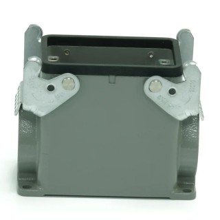 RS PRO Heavy Duty Power Connector Housing, Die Cast Aluminium, Surface Mount, Locking Lever 2, IP65 Protection 208-4123