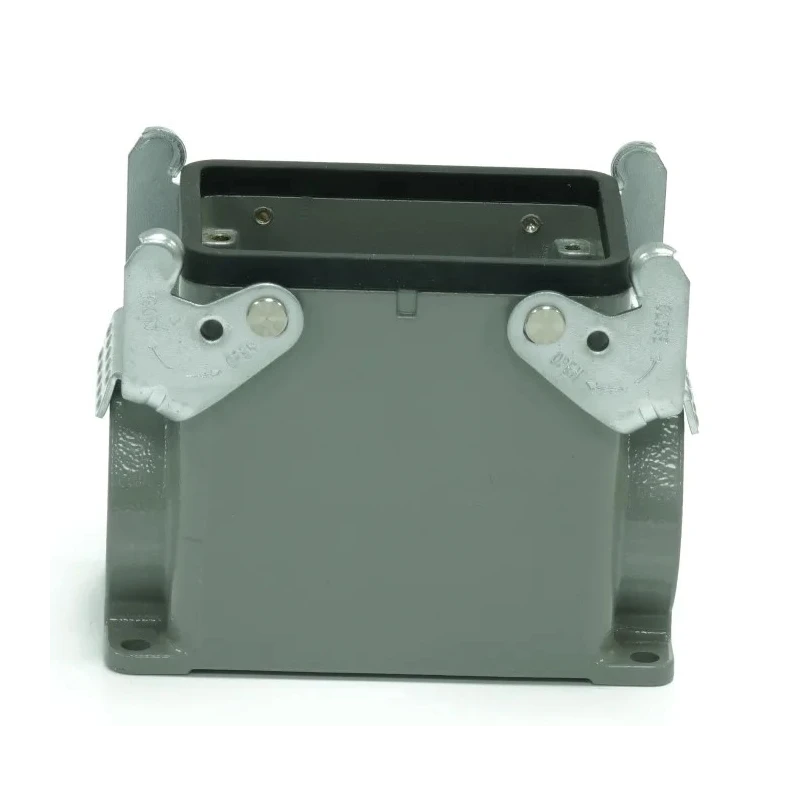 RS PRO Heavy Duty Power Connector Housing, Die Cast Aluminium, Surface Mount, Locking Lever 2, IP65 Protection 208-4123