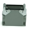 RS PRO Heavy Duty Power Connector Housing, Die Cast Aluminium, Surface Mount, Locking Lever 2, IP65 Protection 208-4123