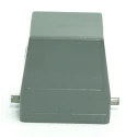 RS PRO Heavy Duty Power Connector Housing Side Mount Aluminium Die Cast IP65 RS-H32B 208-4157