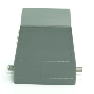 RS PRO Heavy Duty Power Connector Housing Side Mount Aluminium Die Cast IP65 RS-H32B 208-4157