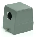 RS PRO Heavy Duty Power Connector Housing Side Mount Aluminium Die Cast IP65 RS-H32B 208-4157