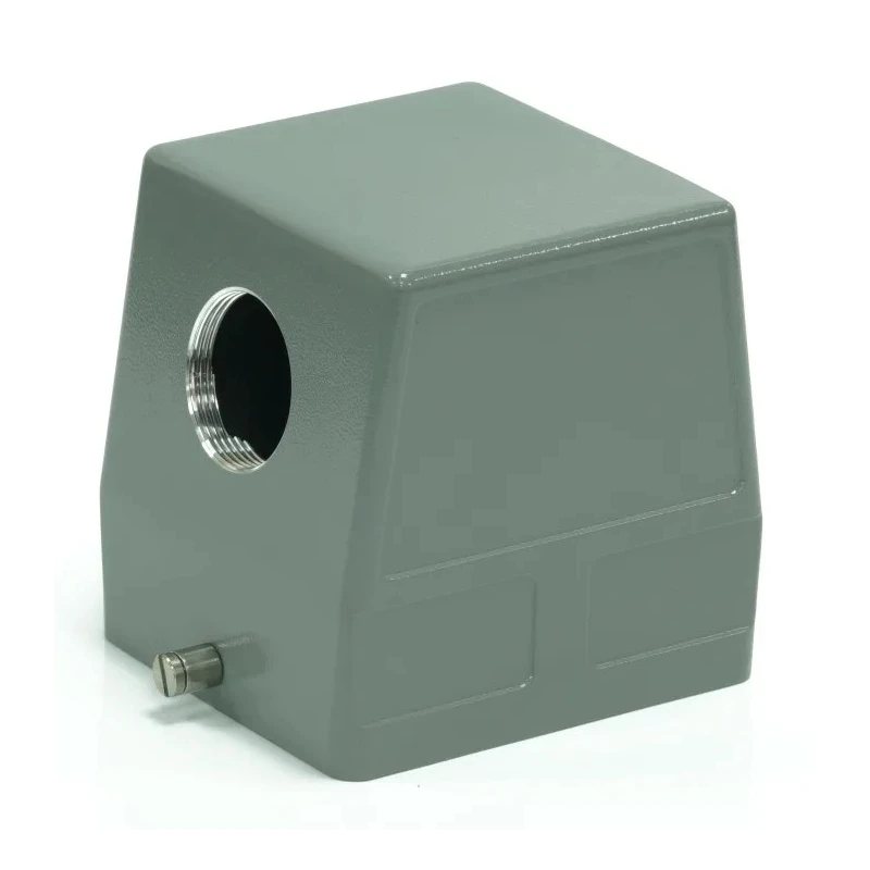 RS PRO Heavy Duty Power Connector Housing Side Mount Aluminium Die Cast IP65 RS-H32B 208-4157