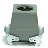 RS PRO Heavy Duty Power Connector Housing Cable-to-Cable, Die Cast Aluminium Body, IP65 Rated, 2 Lever Locking 208-4156
