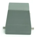 RS PRO Heavy Duty Power Connector Housing 2 Die Cast Aluminium IP65 PG29 Thread Side Mount RS-H32B 208-4158