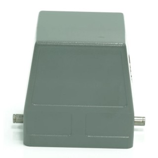 RS PRO Heavy Duty Power Connector Housing 2 Die Cast Aluminium IP65 PG29 Thread Side Mount RS-H32B 208-4158