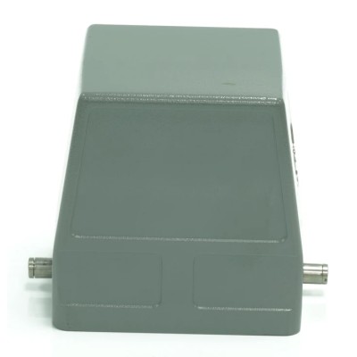RS PRO Heavy Duty Power Connector Housing 2 Die Cast Aluminium IP65 PG29 Thread Side Mount RS-H32B 208-4158