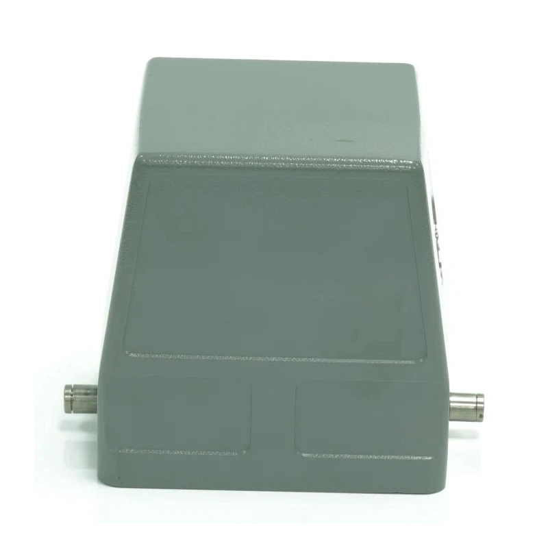 RS PRO Heavy Duty Power Connector Housing 2 Die Cast Aluminium IP65 PG29 Thread Side Mount RS-H32B 208-4158