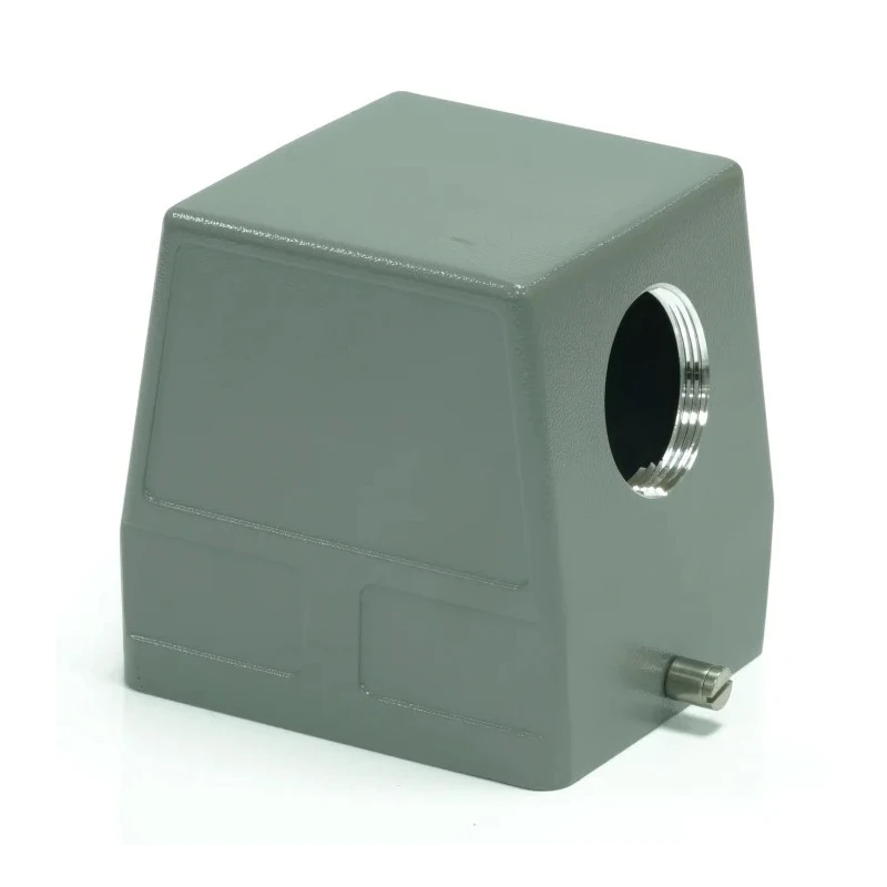 RS PRO Heavy Duty Power Connector Housing 2 Die Cast Aluminium IP65 PG29 Thread Side Mount RS-H32B 208-4158