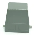 RS PRO Heavy Duty Power Connector Housing 208-4160 Die Cast Aluminium IP65 Side Mount 2 Levers PG42 China
