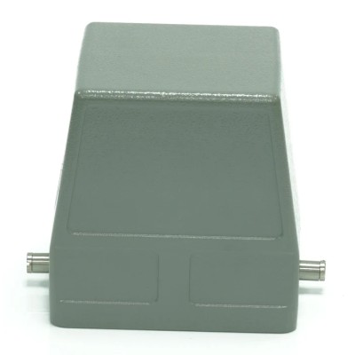 RS PRO Heavy Duty Power Connector Housing 208-4160 Die Cast Aluminium IP65 Side Mount 2 Levers PG42 China