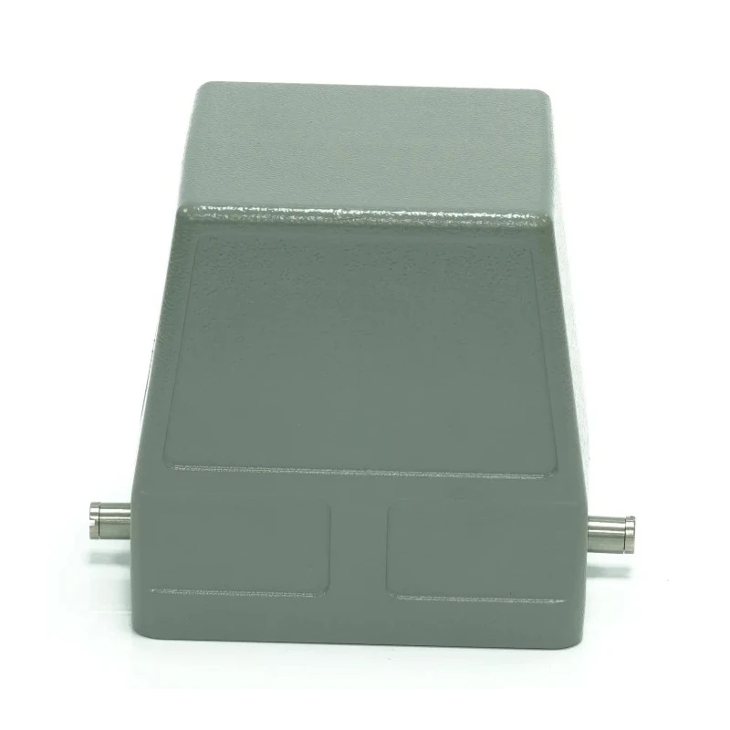 RS PRO Heavy Duty Power Connector Housing 208-4160 Die Cast Aluminium IP65 Side Mount 2 Levers PG42 China