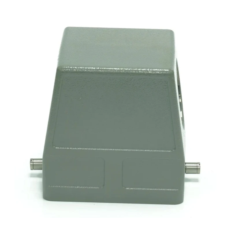 RS PRO Heavy Duty Power Connector Housing Side Mount Die Cast Aluminium IP65 2 Levers PG36 208-4159
