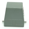 RS PRO Heavy Duty Power Connector Housing Side Mount Die Cast Aluminium IP65 2 Levers PG36 208-4159
