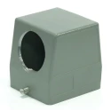 RS PRO Heavy Duty Power Connector Housing 208-4160 Die Cast Aluminium IP65 Side Mount 2 Levers PG42 China