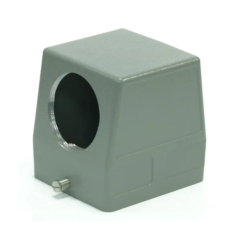 RS PRO Heavy Duty Power Connector Housing 208-4160 Die Cast Aluminium IP65 Side Mount 2 Levers PG42 China
