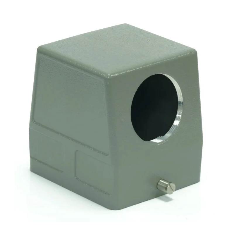 RS PRO Heavy Duty Power Connector Housing Side Mount Die Cast Aluminium IP65 2 Levers PG36 208-4159
