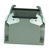 RS PRO Heavy Duty Power Connector Housing 2 Lever Surface Mount Die Cast Aluminium Housing with IP65 Protection 208-4188