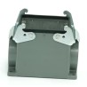 RS PRO Heavy Duty Power Connector Housing Surface Mount Die Cast Aluminium IP65 with 2 Lever Locking RS-H32B 208-4192