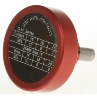 RS PRO Crimp Tool Positioner 16 Way Contacts United Kingdom 531-425