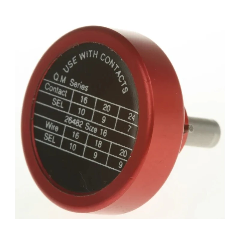 RS PRO Crimp Tool Positioner 16 Way Contacts United Kingdom 531-425