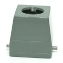 RS PRO Heavy Duty Power Connector Housing Die Cast Aluminium IP65 Top Mount M50 Thread 2 Levers RS PRO 208-4198