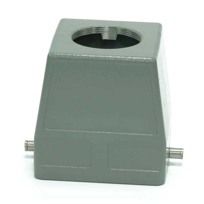 RS PRO Heavy Duty Power Connector Housing Die Cast Aluminium IP65 Top Mount M50 Thread 2 Levers RS PRO 208-4198