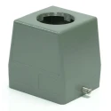 RS PRO Heavy Duty Power Connector Housing Die Cast Aluminium IP65 Top Mount M50 Thread 2 Levers RS PRO 208-4198