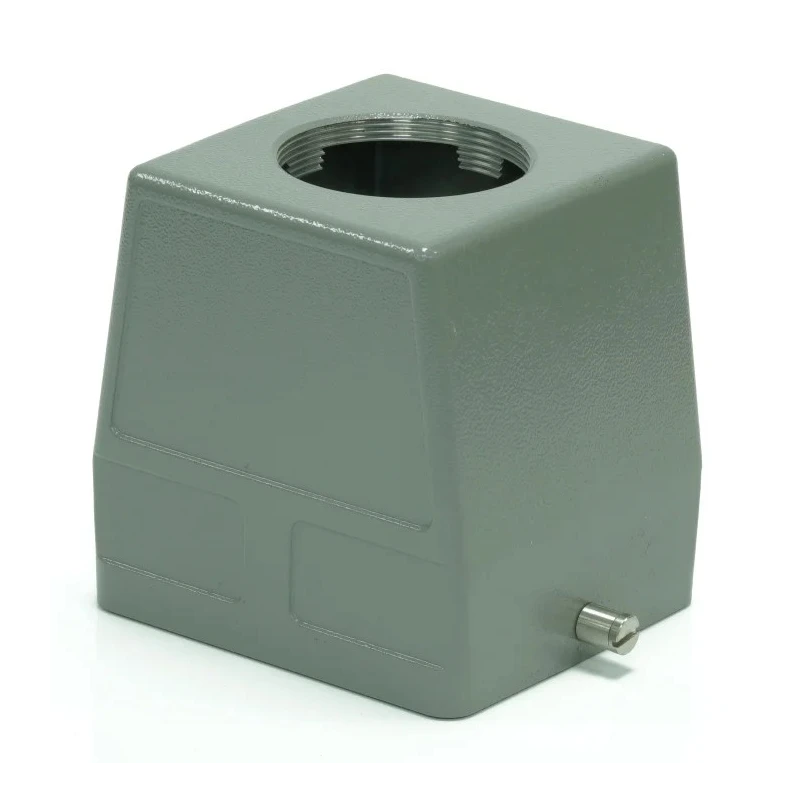 RS PRO Heavy Duty Power Connector Housing Die Cast Aluminium IP65 Top Mount M50 Thread 2 Levers RS PRO 208-4198